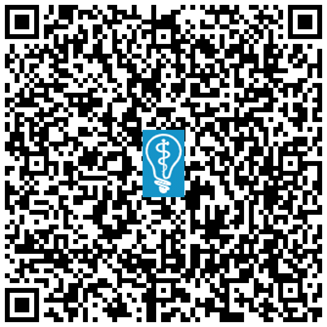 QR code image for Foods You Can Eat With Braces in Oak Brook, IL