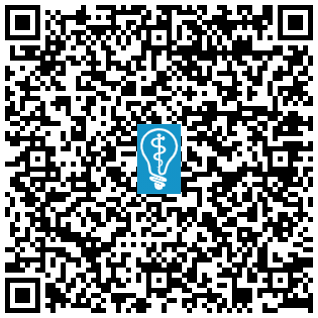 QR code image for Removable Retainers in Oak Brook, IL